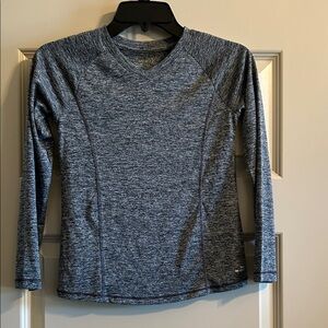 BCG Gray Long Sleeve Kids Tee